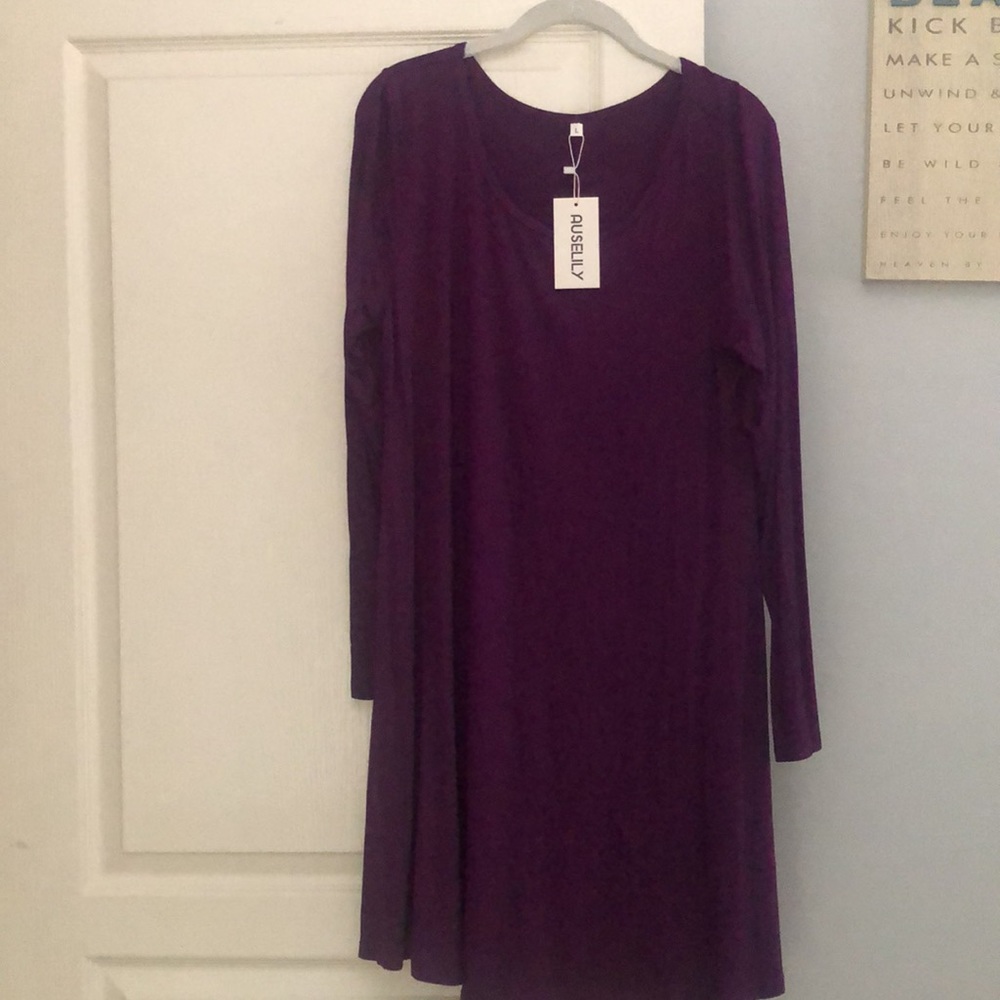 Long Sleeve Casual Dress